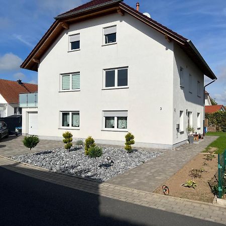 Ferienwohnung Loewen Wabern Eksteriør bilde