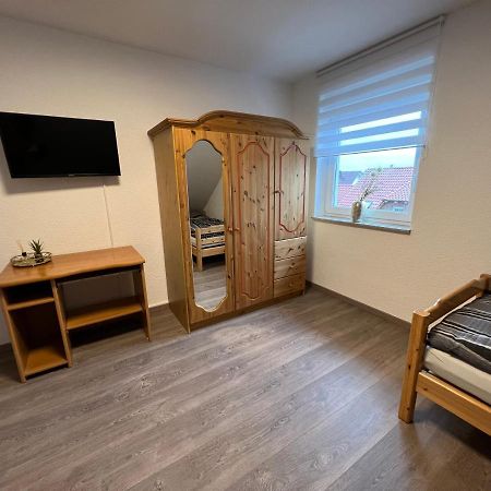 Ferienwohnung Loewen Wabern Eksteriør bilde