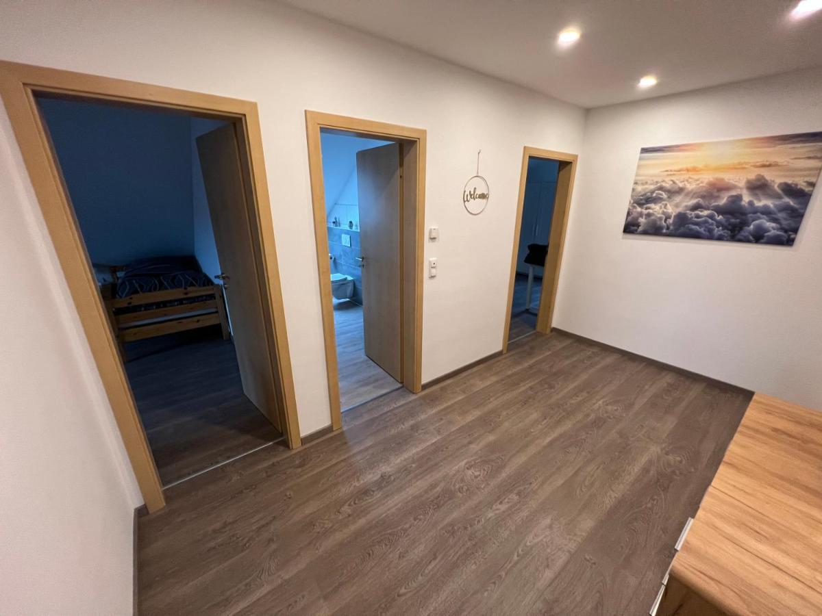 Ferienwohnung Loewen Wabern Eksteriør bilde