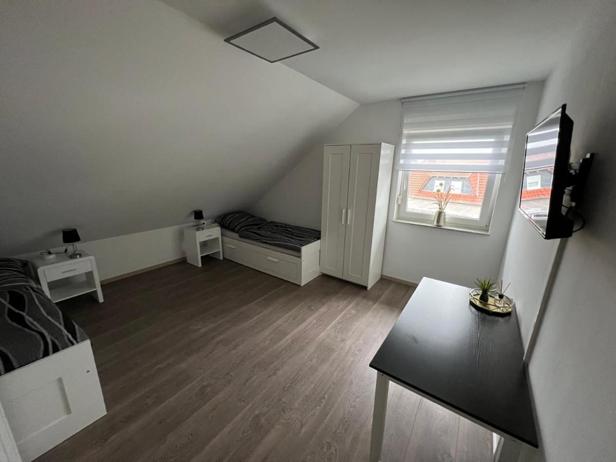Ferienwohnung Loewen Wabern Eksteriør bilde