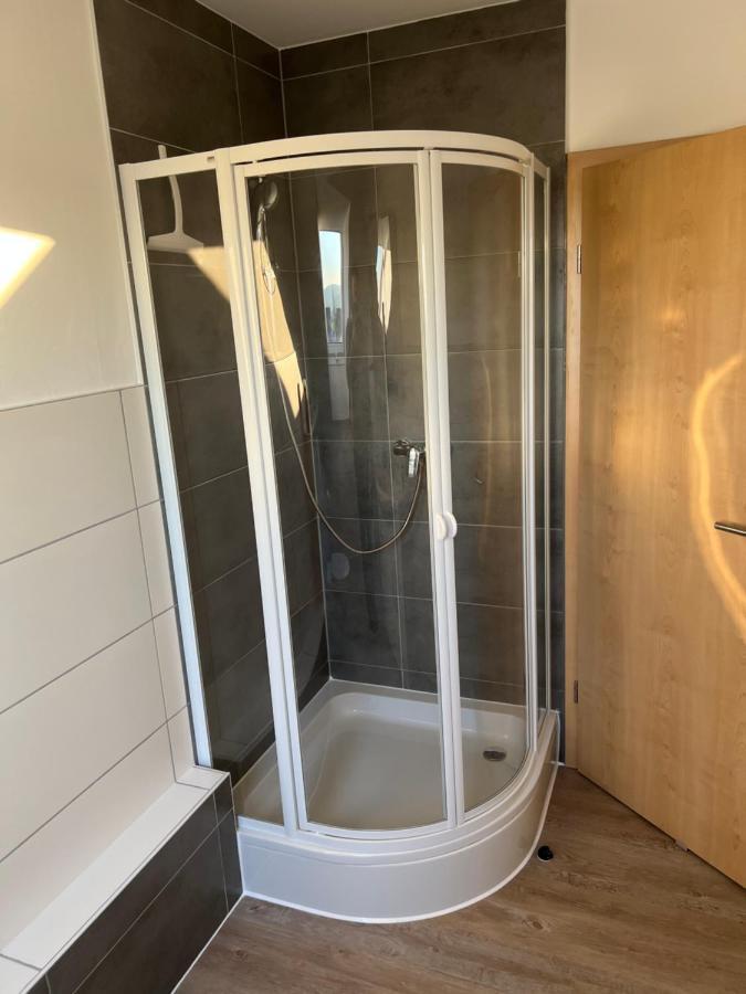 Ferienwohnung Loewen Wabern Eksteriør bilde