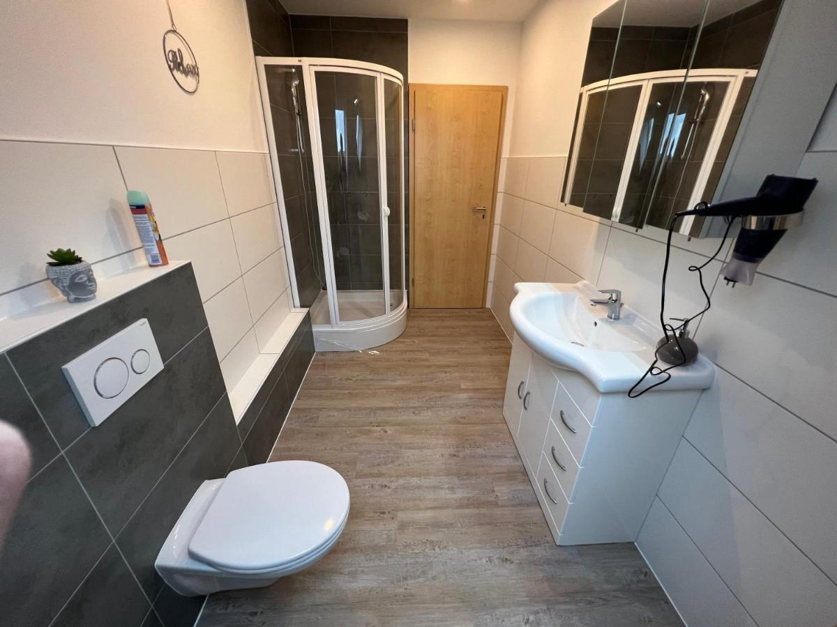 Ferienwohnung Loewen Wabern Eksteriør bilde