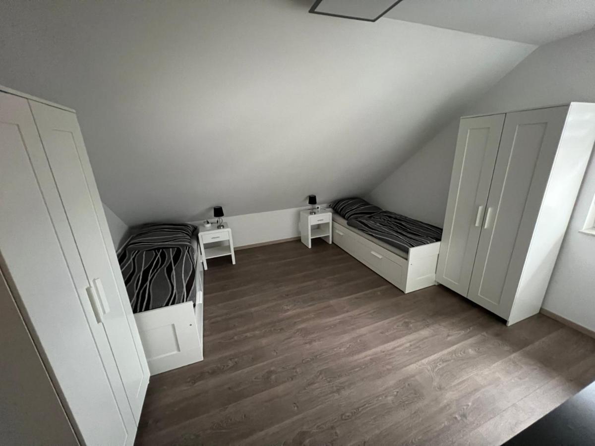 Ferienwohnung Loewen Wabern Eksteriør bilde