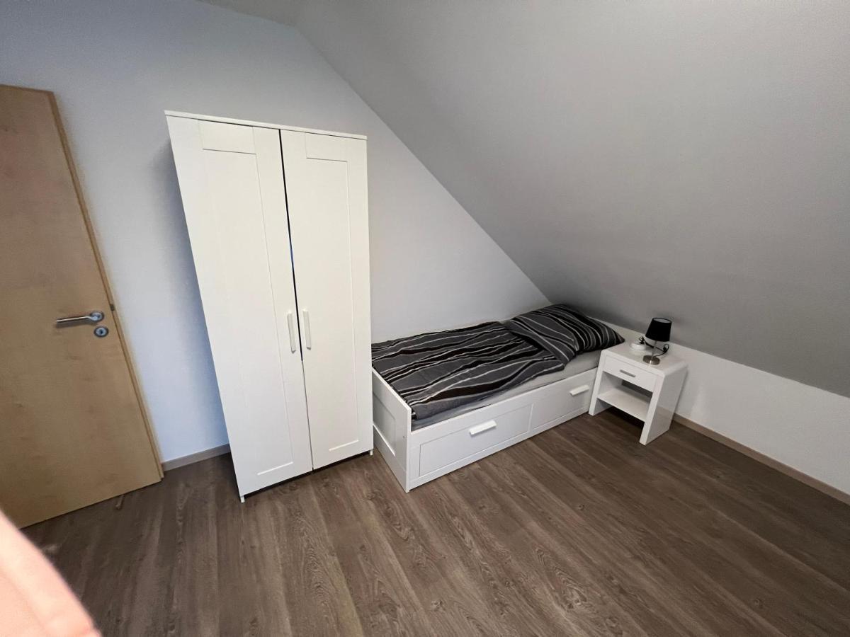 Ferienwohnung Loewen Wabern Eksteriør bilde