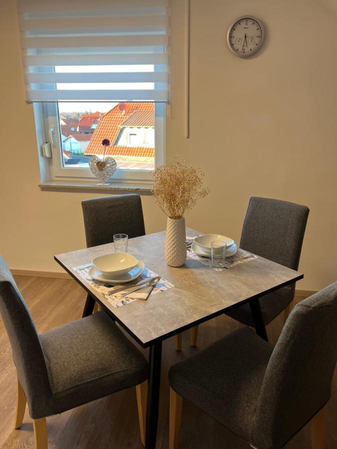 Ferienwohnung Loewen Wabern Eksteriør bilde